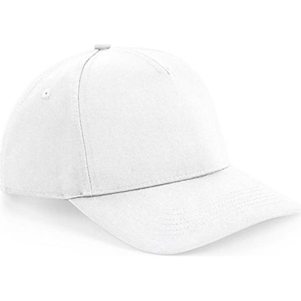 Beechfield B649 | Urbanwear 5 Panel Snapback - Colore: Bianco - Taglia: Unica-image