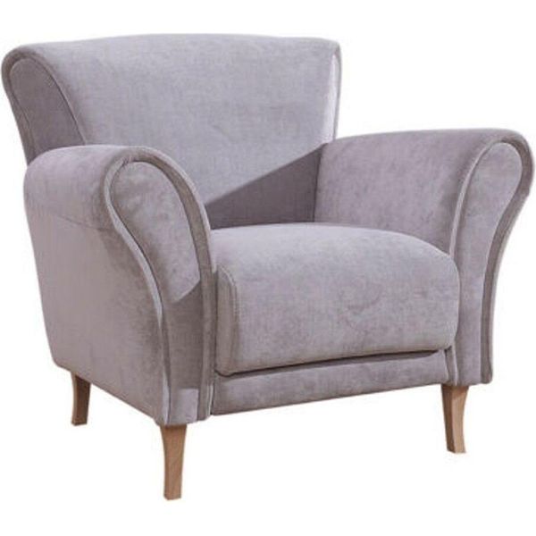 Poltrona Relax Di Design Moderno Imbottita Divano A 1 Posto-image