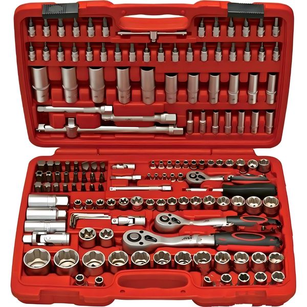 Set Di Chiavi A Bussola Jmp 150 Pezzi Jmp-image