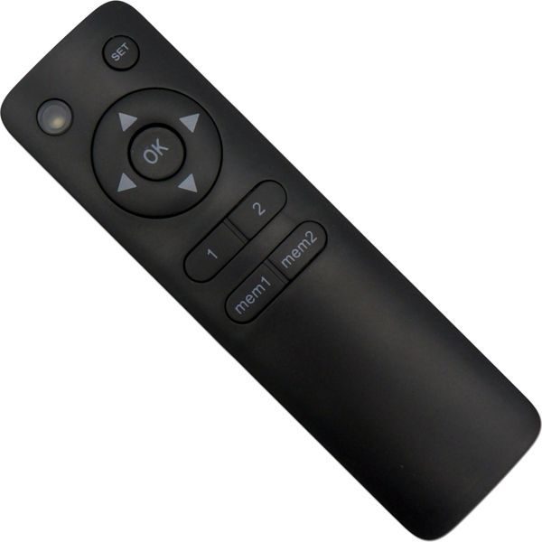 Telecomando Ir Easylife RMT-01 Per Montaggio A Parete/Soffitto Motorizzato Per Tv Led/Lcd/Oled - Nero-image