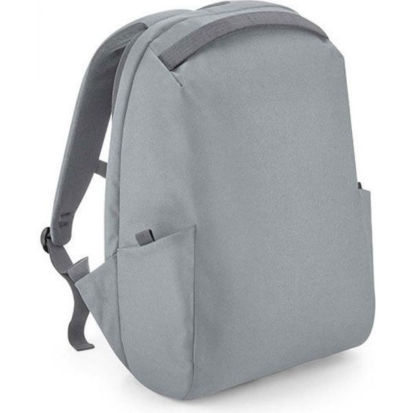 Quadra QD924 | Project Recycled Security Backpack Lite- Zaino - 30X45X17 - Farbe: Grigio Puro - GrößE: 30 X 45 X 17 Cm-image