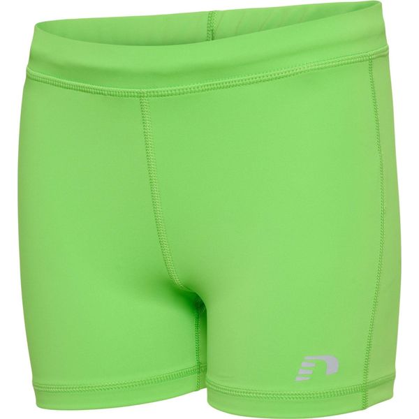 Hummel Nwlcore Athletic Hotpants Kids - Green Flash - 164 - Green Flash, GrößE:164-image