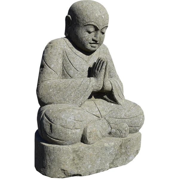 Figura Di Monaco Shaolin Kakinada 84 X 72 X 120 Cm-image