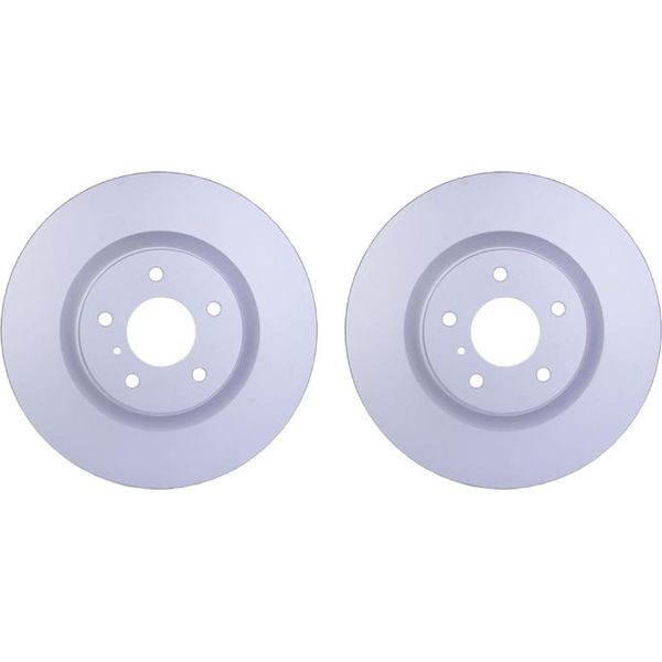 2 Dischi Freno Anteriori Hella Per Infiniti Nissan G Coupé G Berlina 350Z-image