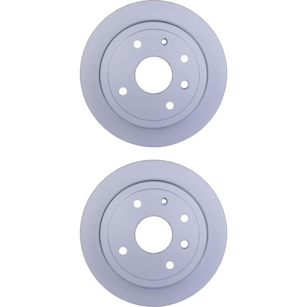 2 Dischi Freno Posteriori Hella Per Chevrolet Daewoo Evanda Epica-image