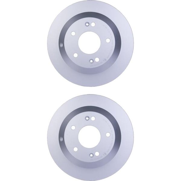 2X Disco Freno Hella 8DD 355 116-871 Per Hyundai Santa FÉ Ii (Cm) 71 4Mm 5 9Kg-image