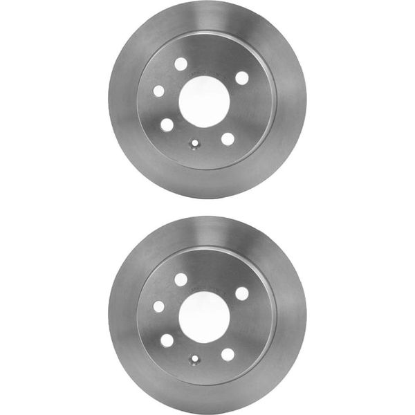 2X Disco Freno Hella 8DD 355 102-731 Per Opel Astra F Cc (T92) 69 2Mm 3 8Kg-image