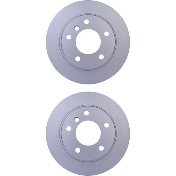 2X Disco Freno Hella 8DD 355 127-051 Per Bmw 3 Berlina (E46) 3 Coupé (E46)-image