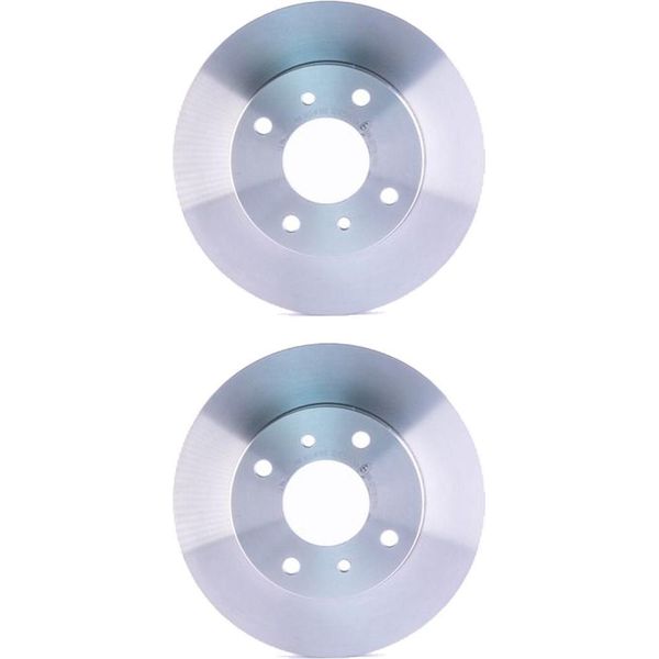 2 Dischi Freno Anteriori Hella Per Infiniti Nissan Venucia G20 200SX-image