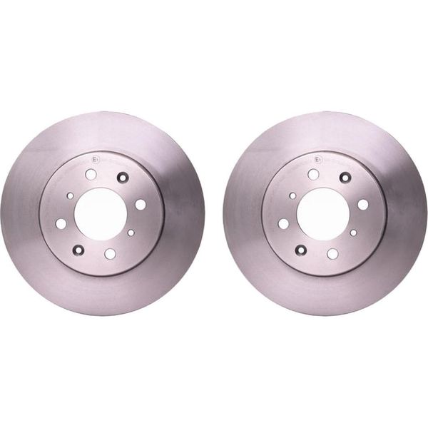 2 Dischi Freno Anteriori Hella Per Mg Rover Mg Zr Mg Zs Hatchback 200 Coupé-image