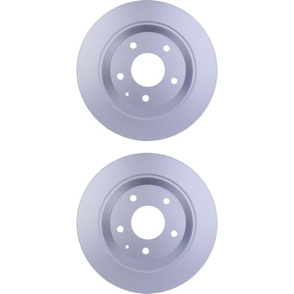 2X Disco Freno Hella 8DD 355 118-541 Per Mazda CX-5 (Ke Gh) CX-5 (Kf) 39 6Mm-image