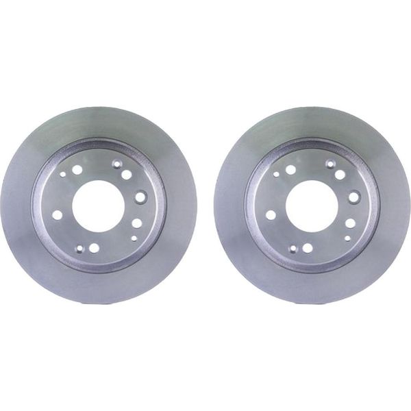 2 Dischi Freno Posteriori Hella Per Honda Legend Odyssey Prelude Shuttle-image