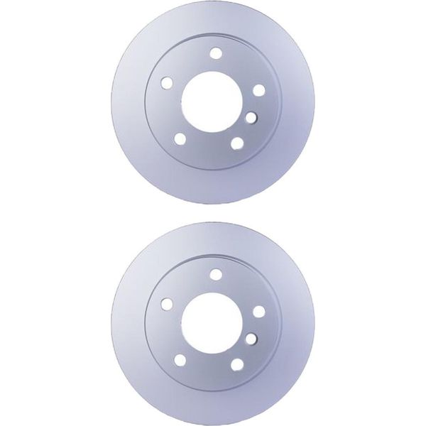 2 Dischi Freno Posteriori Hella Per Bmw Z4 Coupé (E86) Z4 Roadster (E85)-image