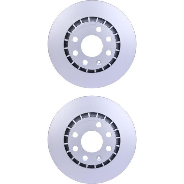 2 Dischi Freno Anteriori Hella Per Chevrolet Daewoo Fso Holden Lotus Opel Zaz-image