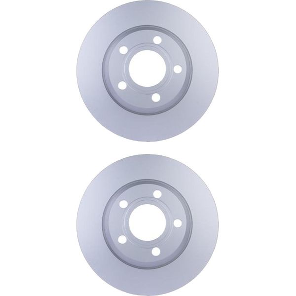 2 Dischi Freno Anteriori Hella Per AUDIA4 B5 (8D2) A4 B5 Avant (8D5)-image