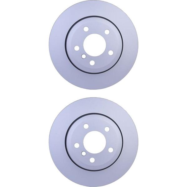 2 Dischi Freno Posteriori Hella Per Bmw X3 (E83)-image
