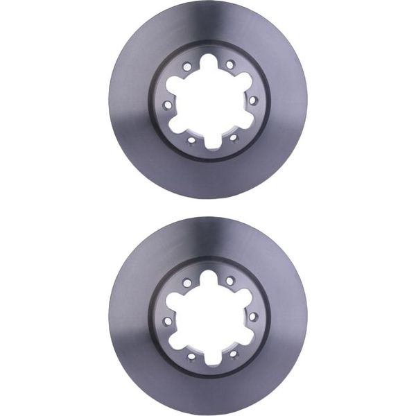2 Dischi Freno Anteriori Hella Per Nissan Renault Trucks Atleon Cabstar-image