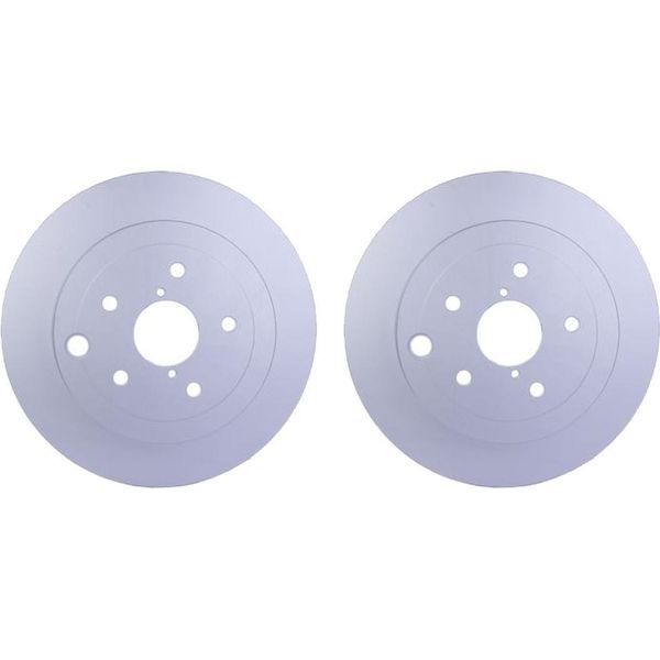 2 Dischi Freno Posteriori Hella Per Impreza Estate Impreza Hatchback-image