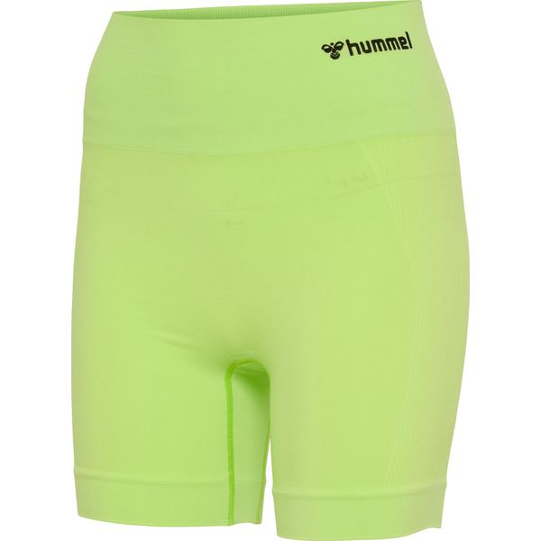 Hummel Hmltif Pantaloncini Senza Cuciture - Verde Scuro - Xs-image