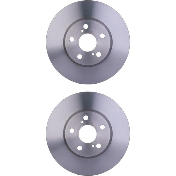 2 Dischi Freno Anteriori Hella Per Scion Toyota Xd Hatchback Trezia Allion-image