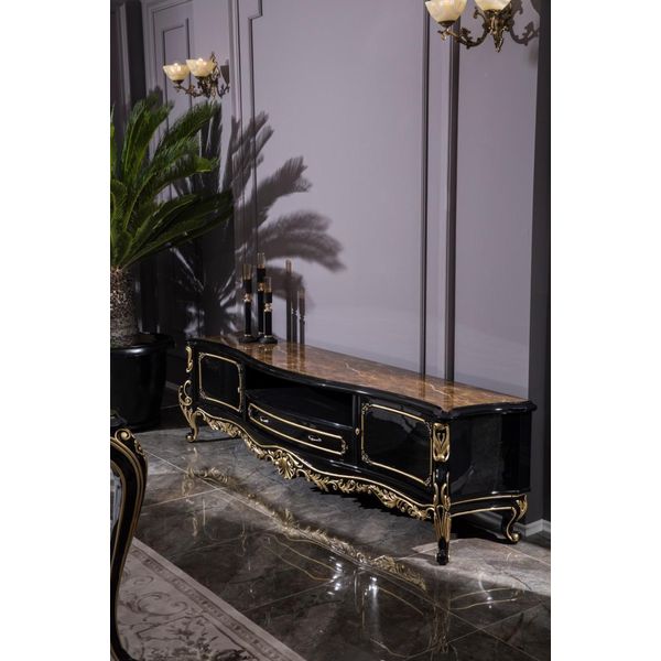 Credenza Di Lusso Mobile Tv Lowboard Rtv Mobili Cornice Armadi Credenza Cassettiera-image
