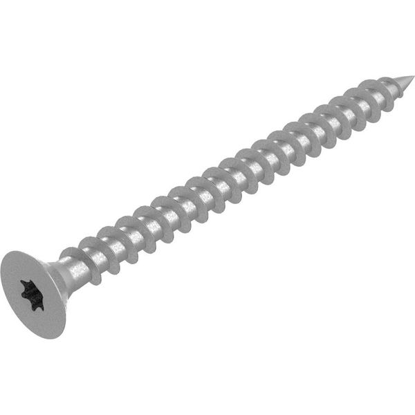 Vite Per Truciolare Seccaro 4 X 45 Mm, Acciaio Inox V2A Va A2, Vite Per Legno Con Filettatura Totale, Tx / Cava Esalobata, 200 Pezzi-image