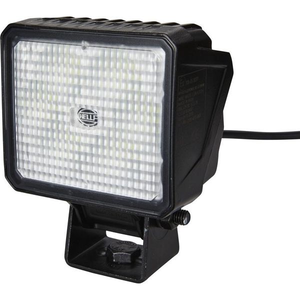 Faro Da Lavoro Led Hella Eco 26 2000Lm Illuminazione A Distanza Ravvicinata-image