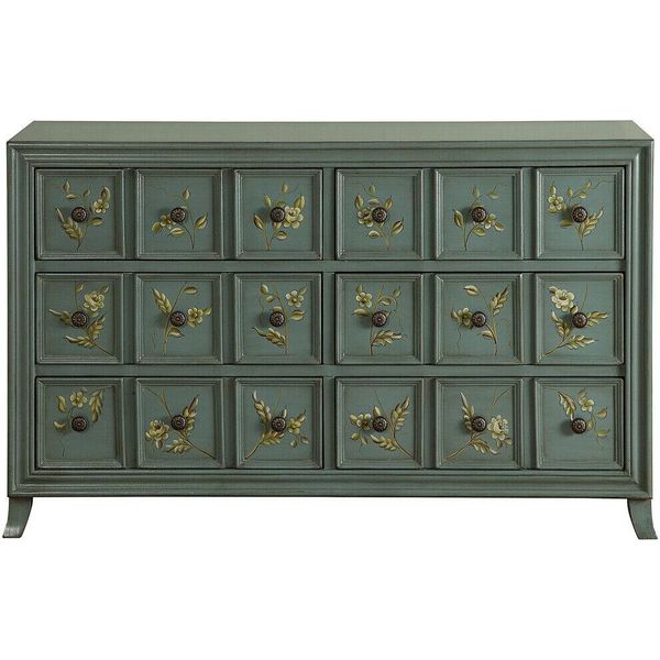 Cassettiera Credenza Cassettiere Credenze 18 Cassetti Armadio Farmacia Armadietti-image