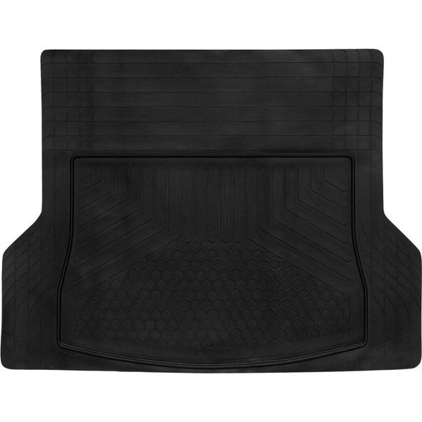Vaschetta Portabagagli Tappetino Antiscivolo Vaschetta Portabagagli Trimmabile Per Ford Focus Gomma-image