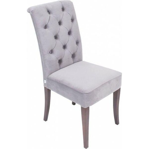 Chesterfield Suite Set Sala Da Pranzo Gruppo Sedie 8X Poltrona Poltrona Imbottitura-image