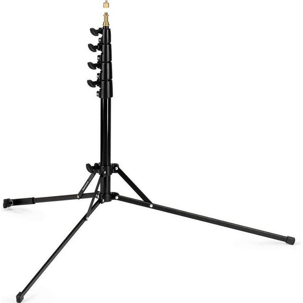 Manfrotto Nano Plus Stand Treppiede Sistema Di Illuminazione 3 Gambe Nero-image