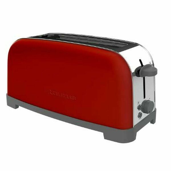 Tostapane Vintage 850W Acciaio 6° Rosso Acciaio Inox Taurus Vintagesinglered850W-image