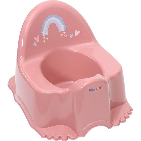 Tega Baby Eco Vasino Con Melodia Meteo, Rosa-image