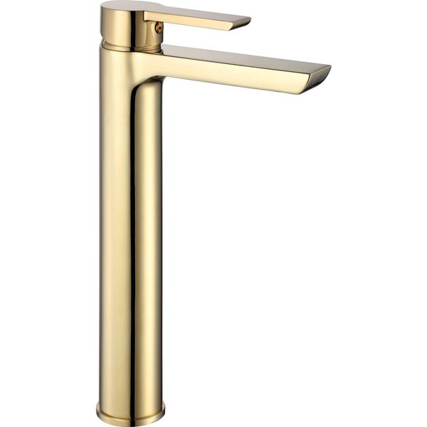 Rubinetto Da Lavabo Rea Argus Gold High-image