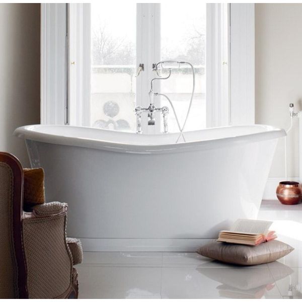 Casa Padrino Vasca Da Bagno Freestanding 1800Mm Badm180 - Vasca Da Bagno Freestanding Retro Antico-image