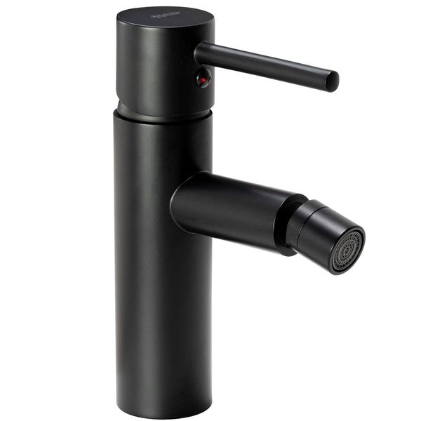 Rubinetto Da Bidet Rea Tess Black-image