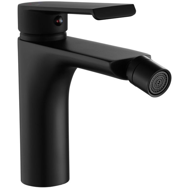 Rubinetto Da Bidet Rea Hass Black-image