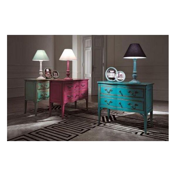 Cassettiera In Legno Verde 92 X 44 X 79 Cm Jvmoebel-image