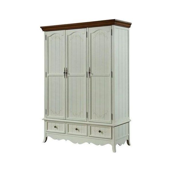 Armadio Multiuso Bianco 164 X 61 X 222 Cm Jvmoebel-image