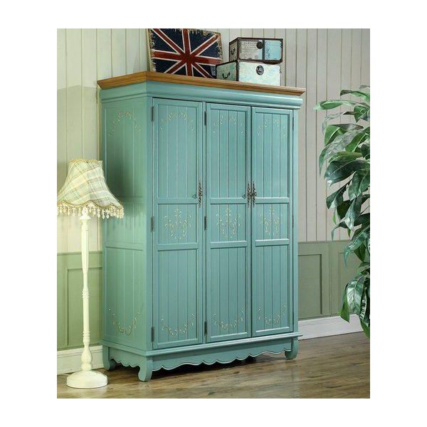 Armadio Stile Massiccio 156 X 62 X 216 Cm Jvmoebel-image