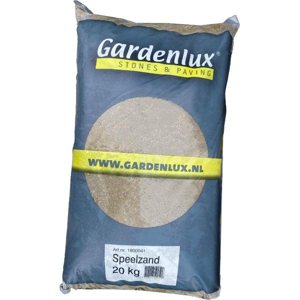 Gardenlux Play Sand - Sabbia Per Sabbiera - Sabbia Per Sabbiera - Certificata - Sacco Da 20 Kg-image