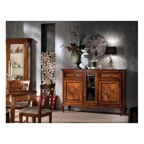 Cassettiera In Legno Massiccio 165 X 49 X 113 Cm Jvmoebel-image