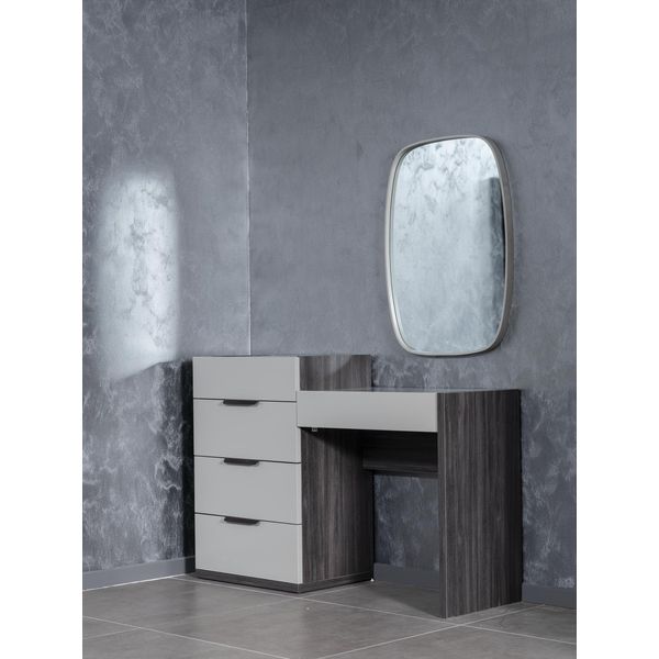 Console Tavolo Da Toilette Tavolo Da Toilette Tavolo Cosmetico Cassettiera Consolle Tavoli Mobili-image