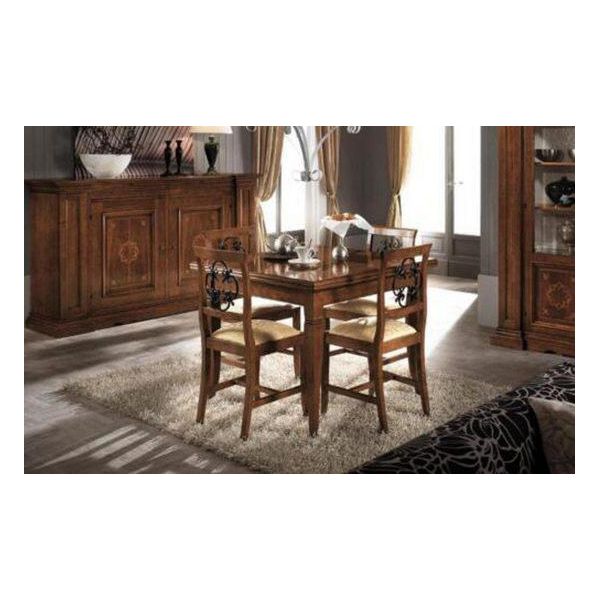 Set Da Pranzo Tavolo 4X Sedia Jvmoebel-image