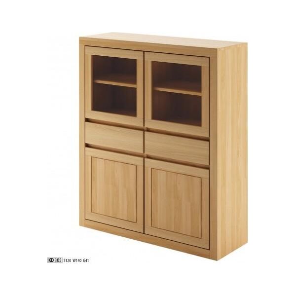 Cassettiera Credenza Scaffale In Legno Soggiorno Jvmoebel-image