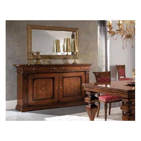 Cassettiera Design Brown 200 X 56 X 110 Cm Jvmoebel-image