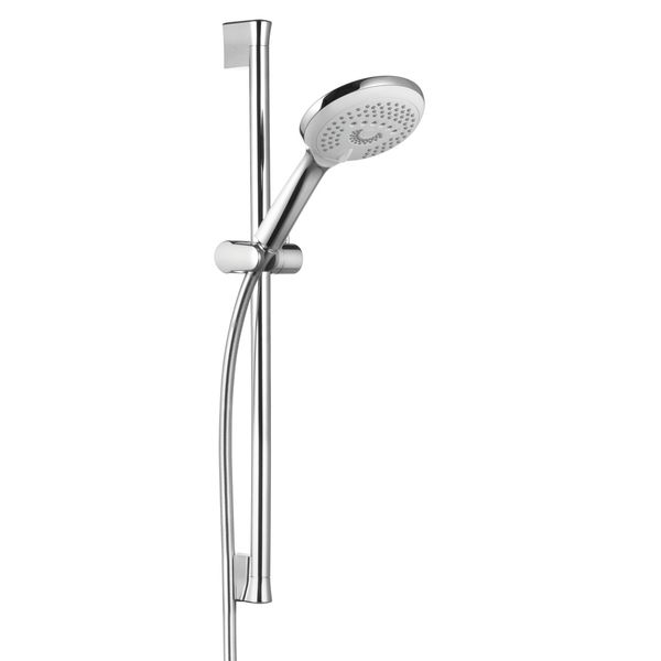 Kludi Freshline Set De Douchettes 3S 600Mm, Avec Nettoyage Rapide Du Calcaire, 8 L/Min, Chrome, 6793005-00WR9, 6793005-00WR9-image