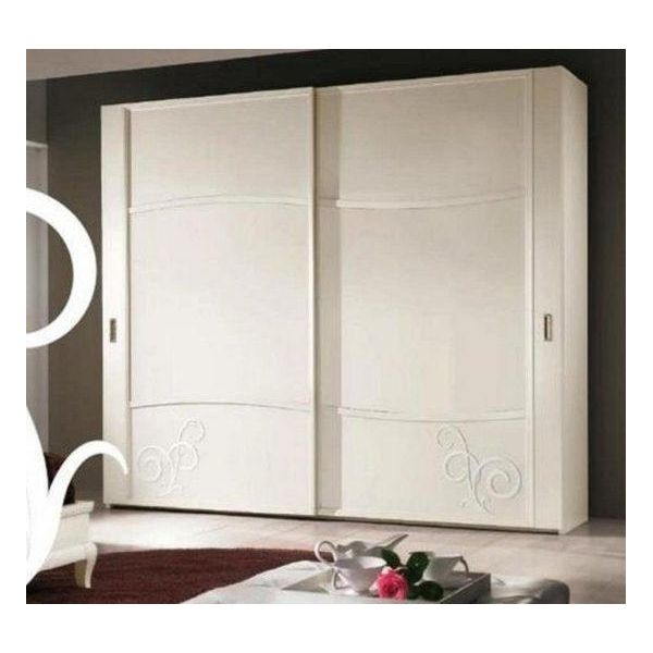 Armadio Con Ante Scorrevoli Design 240 X 66 X 247 Cm Jvmoebel-image