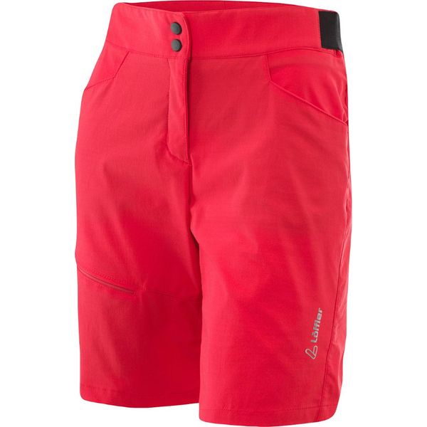 Loeffler Pantaloncini Da Ciclismo W Pantaloncini Da Bici Comfort-E Csl Per Donna-Rosso-image