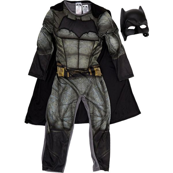 Batman - Costume "Deluxe"" - Ragazzi BN5133 (L) (Nero/Grigio/Giallo)"-image